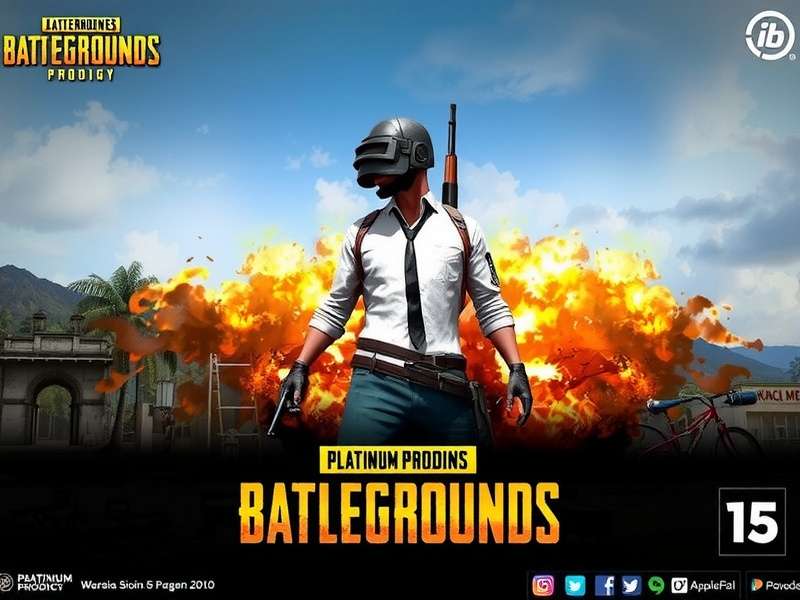 PUBG Platinum Prodigy 15 Indian Edition